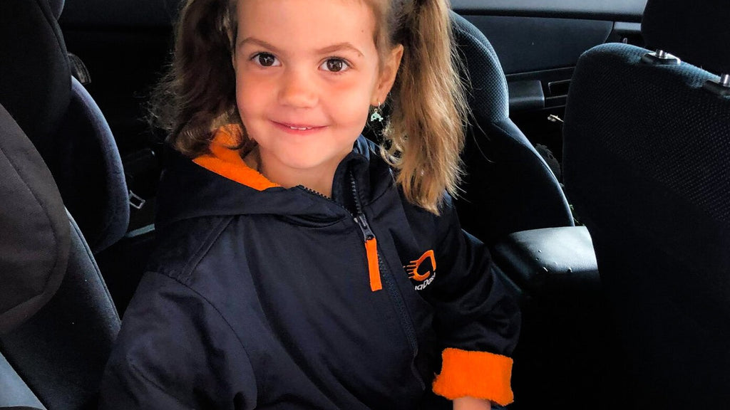 Swim Jackets keep you warm after a swim and mean no more change rooms are needed.  A Swim Jacket otherwise called a Swim Parka will keep your car seats dry and protected on the way home from the pool or beach.