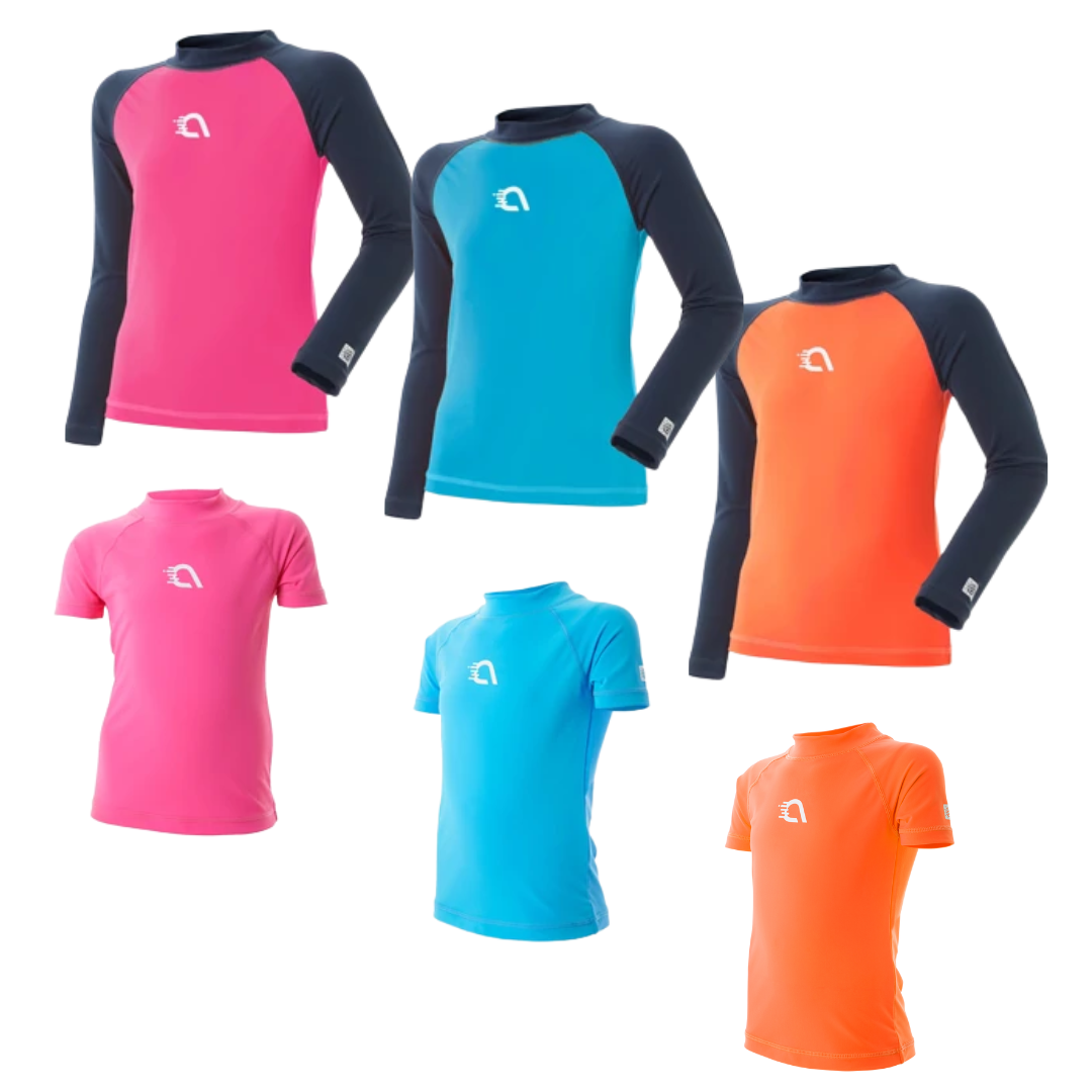 aquadash swim wear rash vest rashies