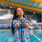swim parka for girls