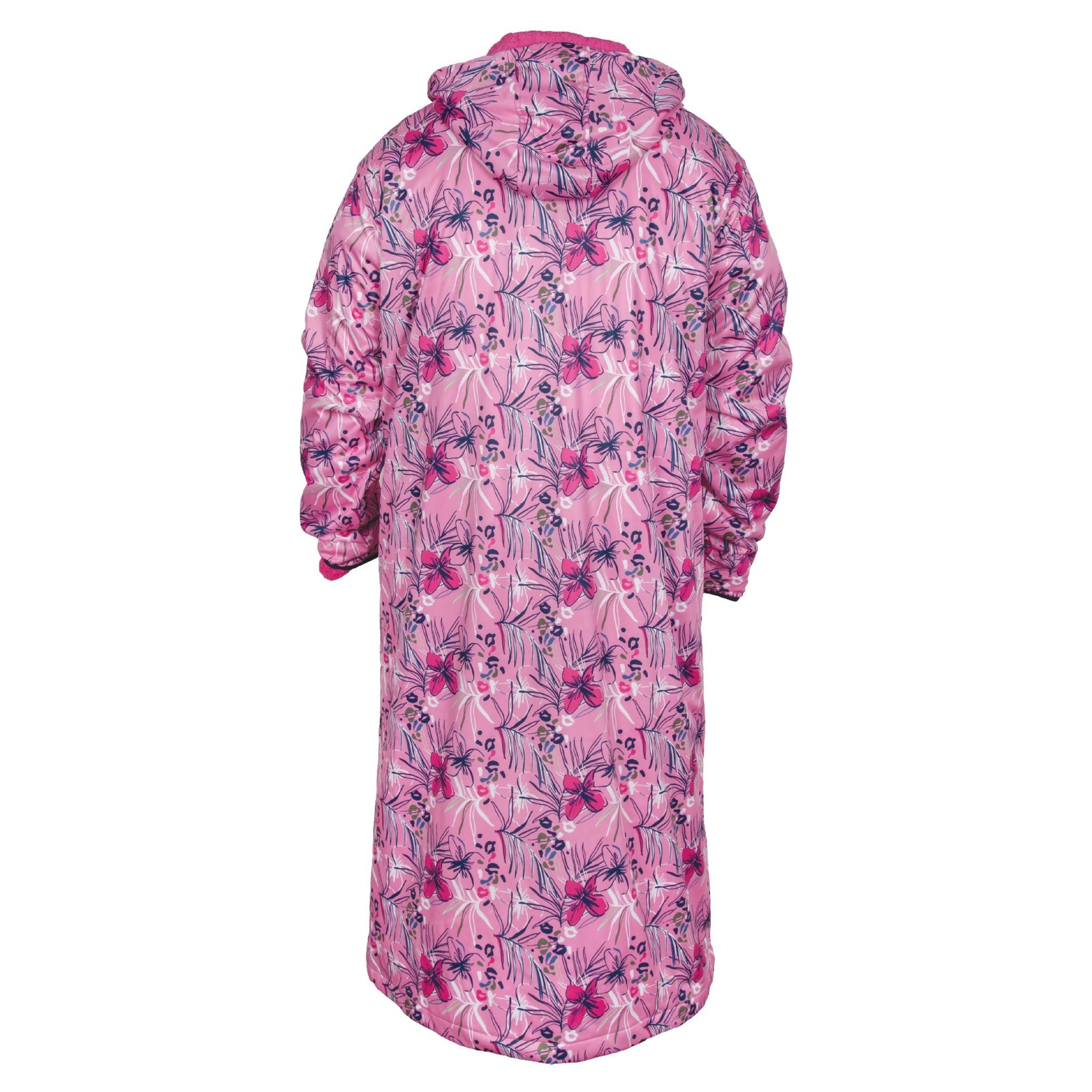 Floral Swim Parka for the ladies by Aquadash