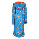 Swim Parka with orange toweling