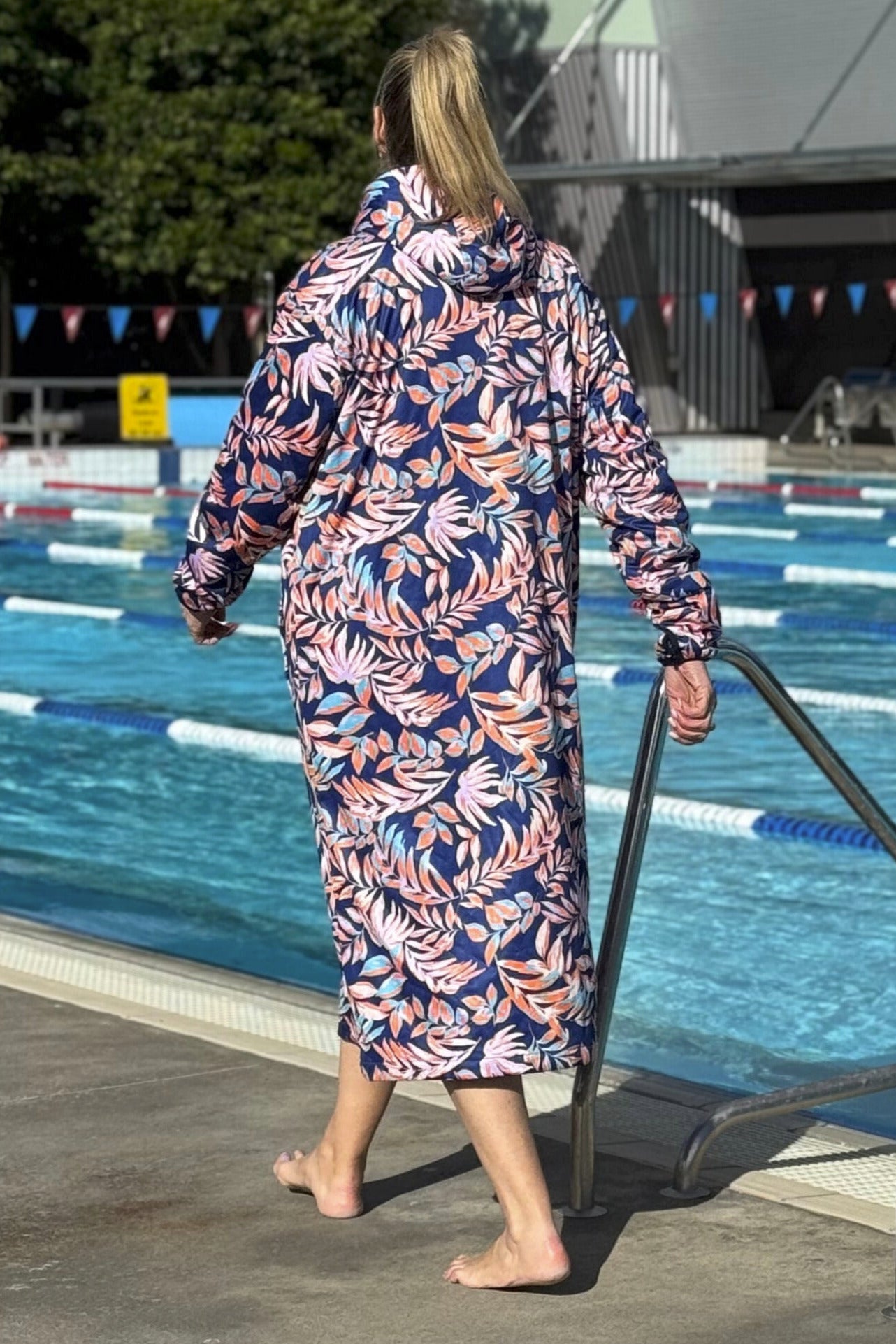 AquaDash swim parka for adults