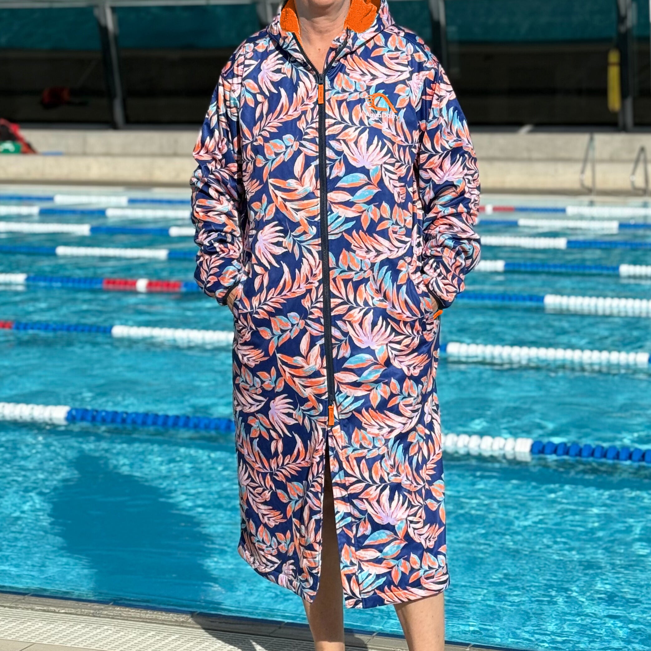 Adults Swim Parka Cotton lined