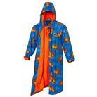 orange swim parka