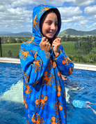 fun octopus swim parka