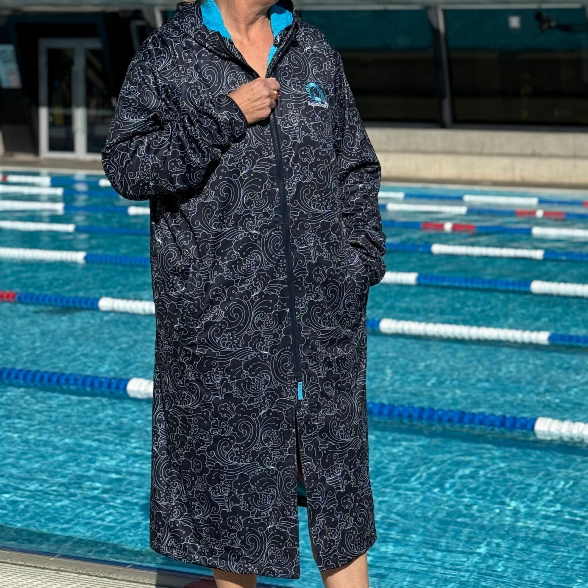Mens swim parka aquadash