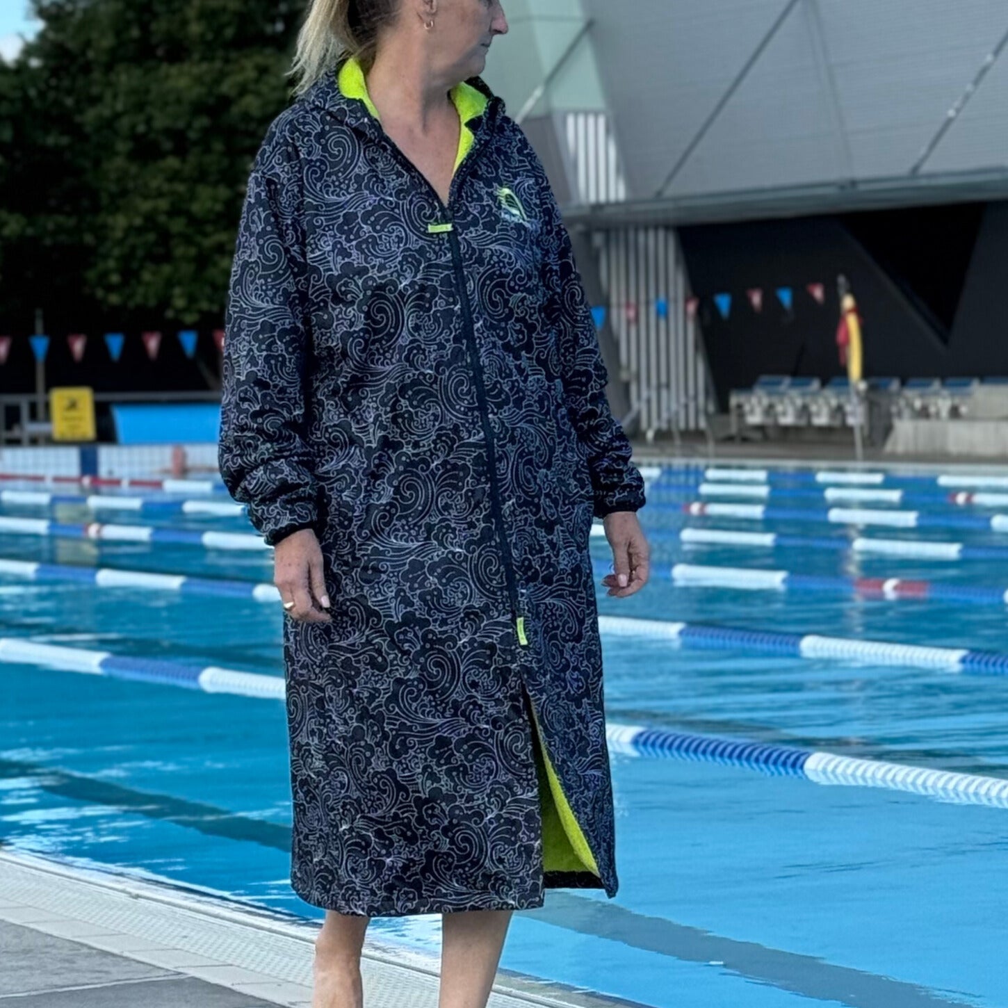 adults swim parka aquadash patterns