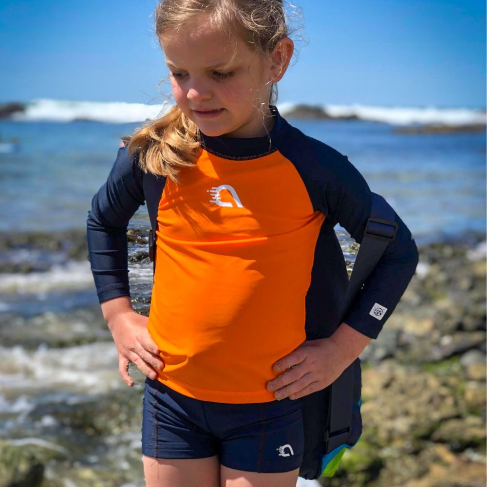 AquaDash swimwear rashie