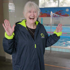 AquaDash best swim parka for adults