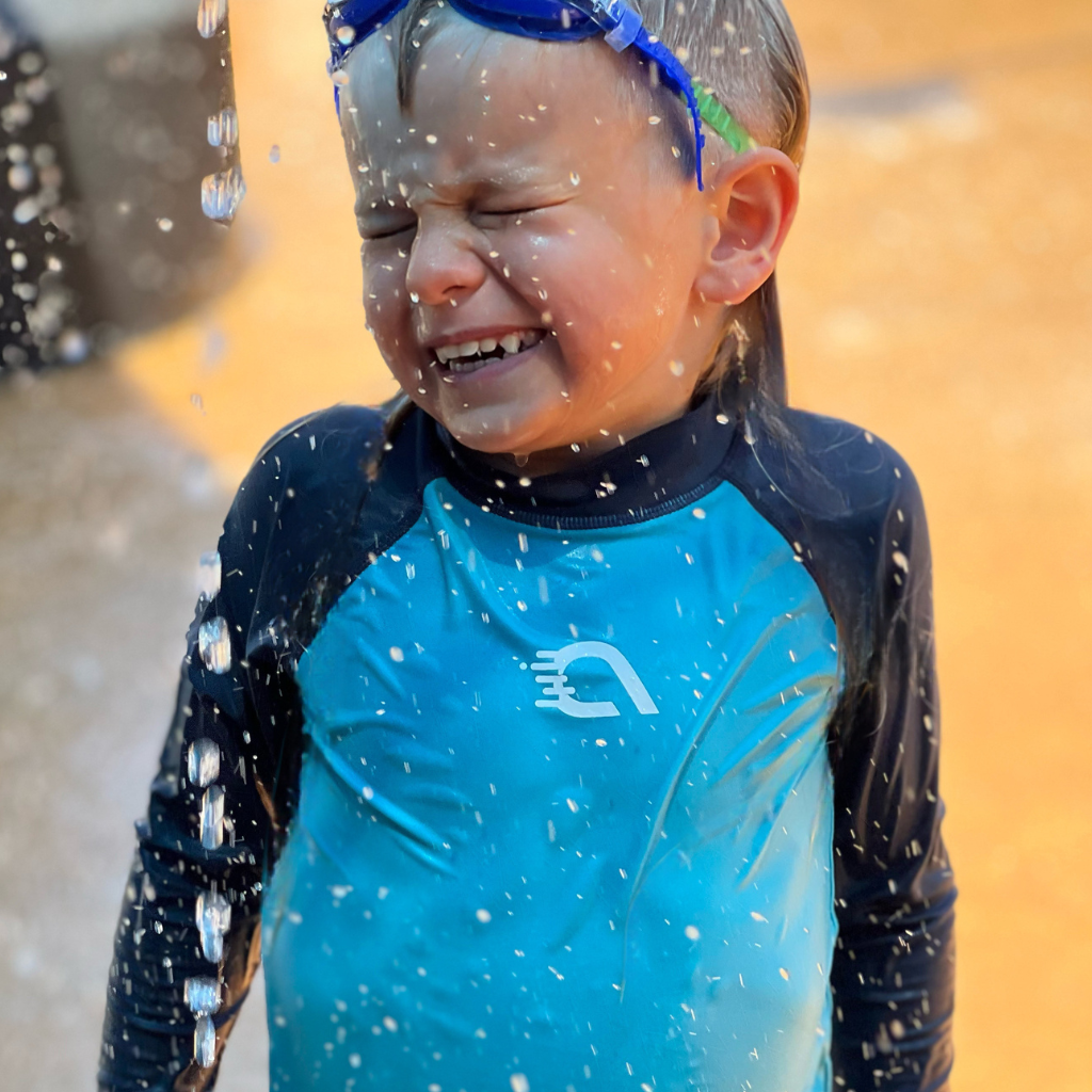 long sleeve swim rash vest