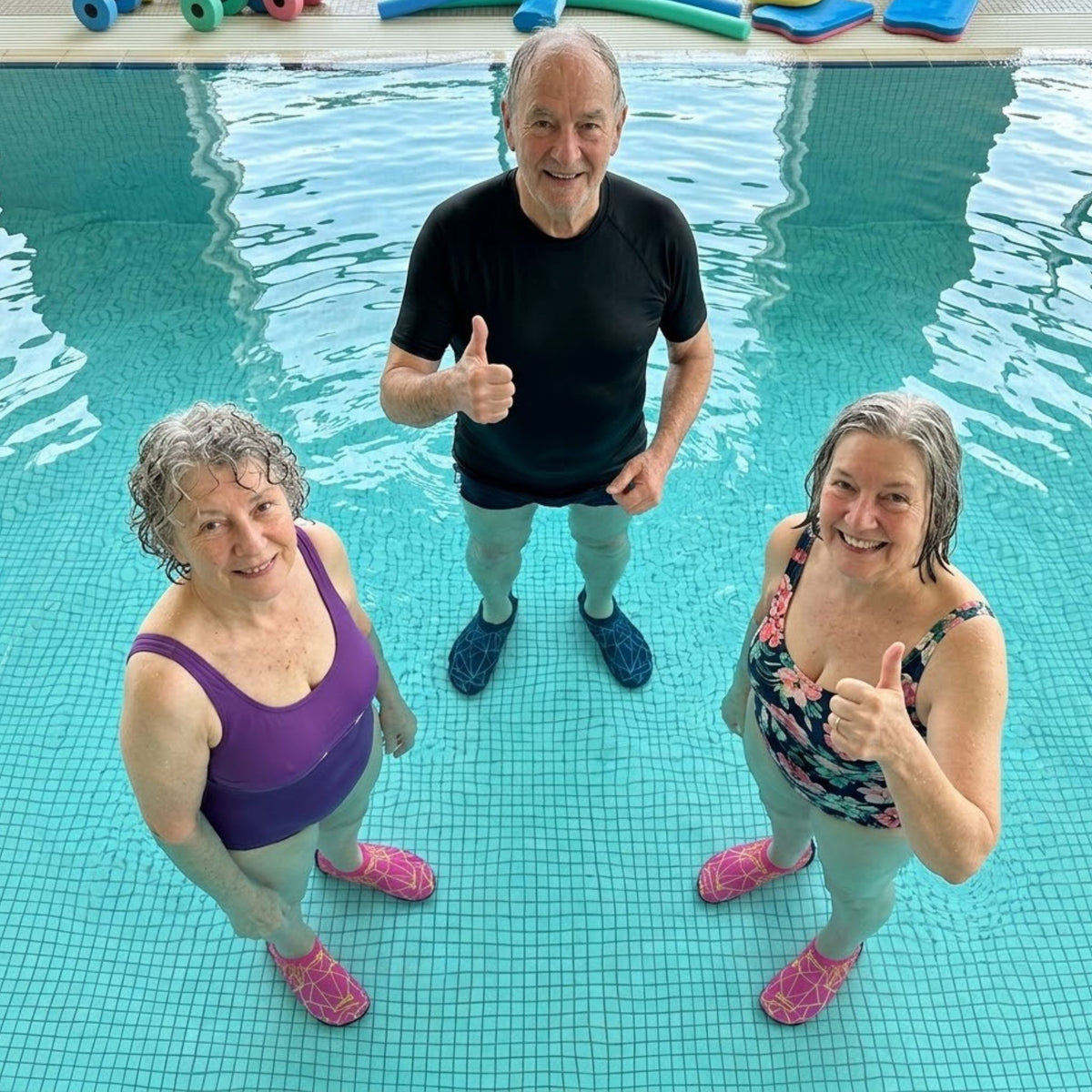 unisex pool socks