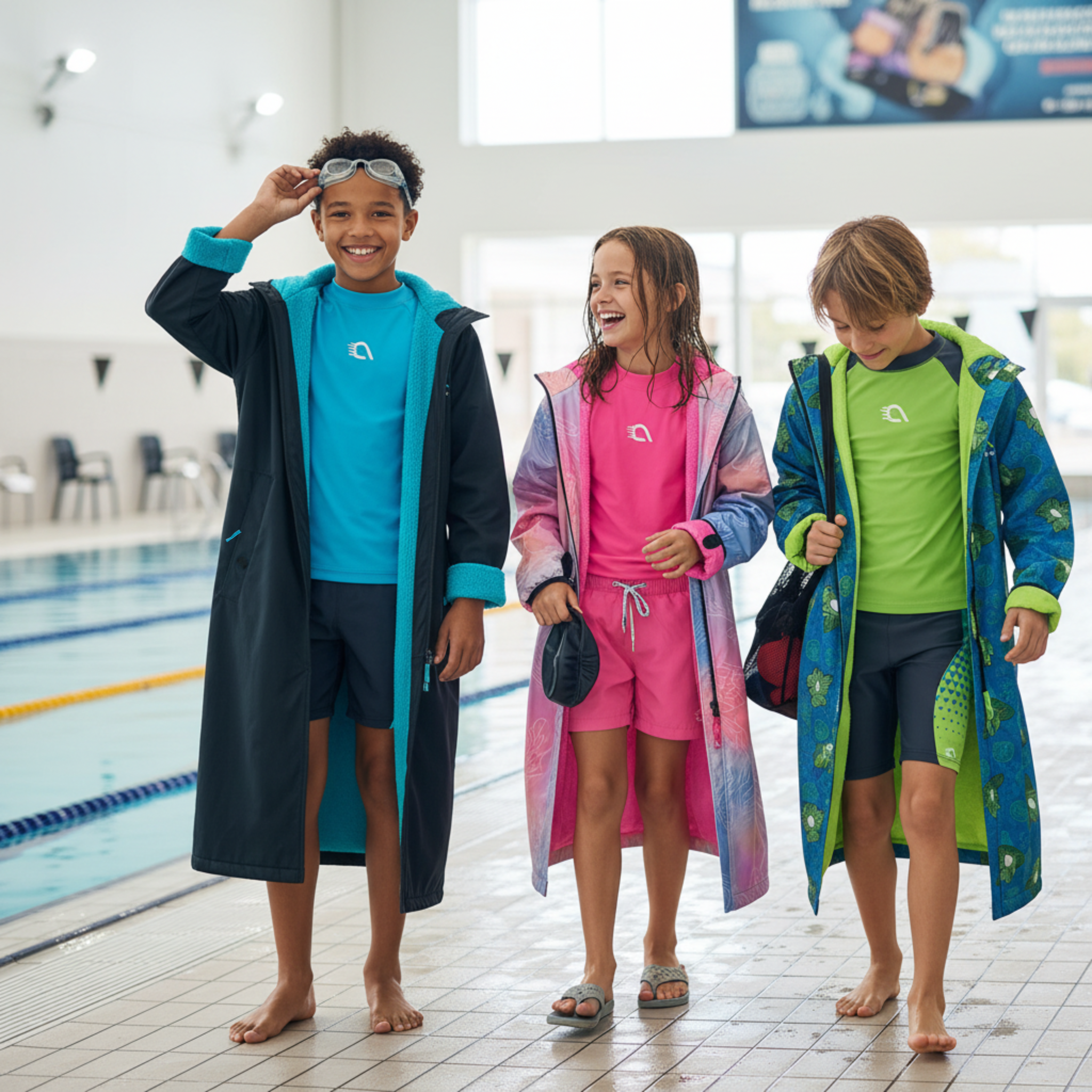 swim parka bundle best value and cotton toweling lined