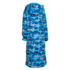 Swim parka blue for adults 