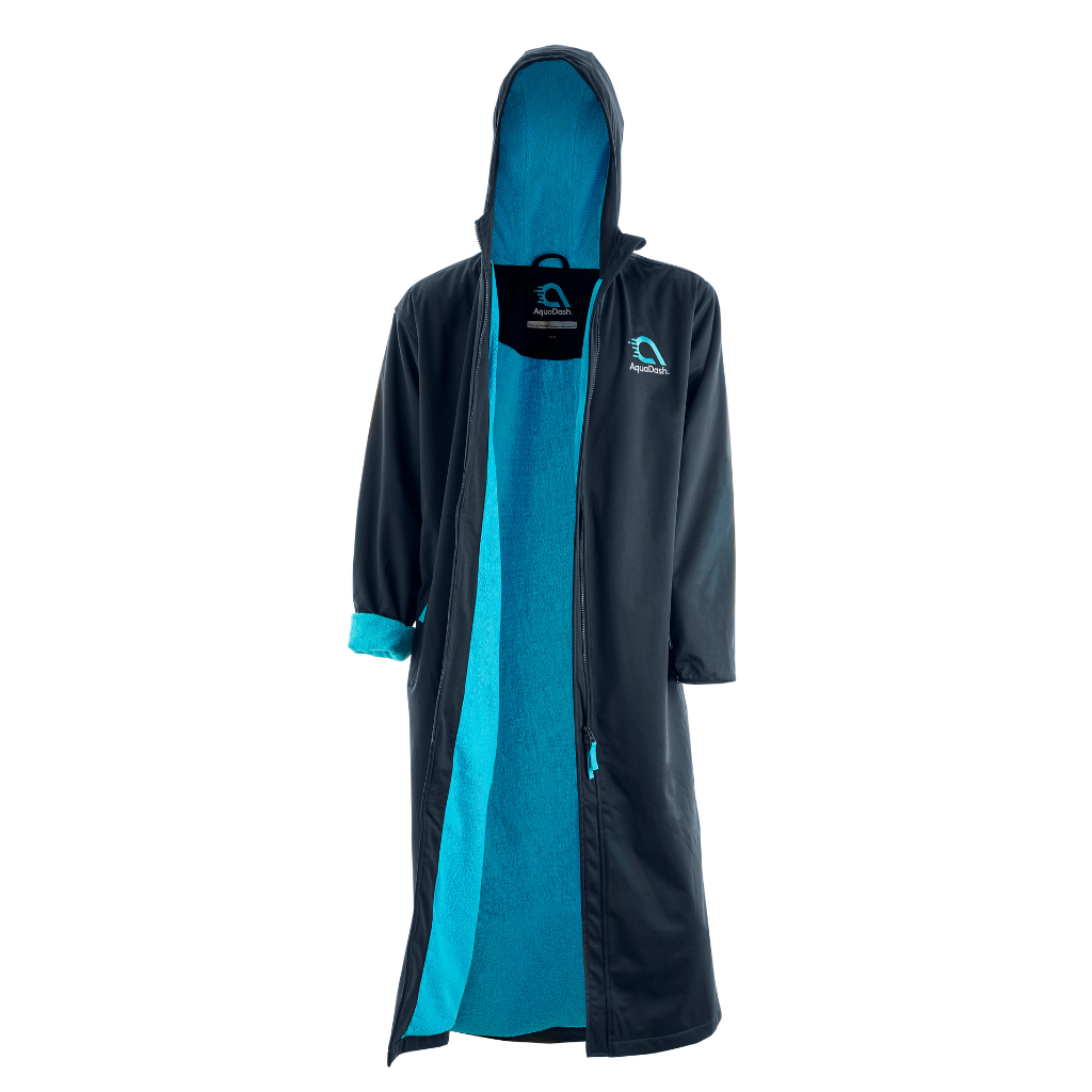 Swimming sales towel jacket