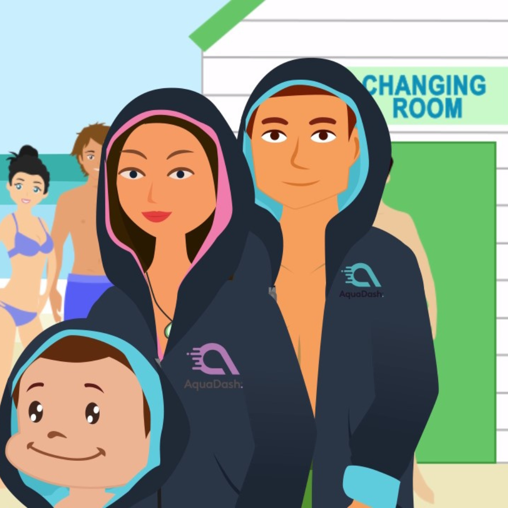 Swim Parka vs change rooms