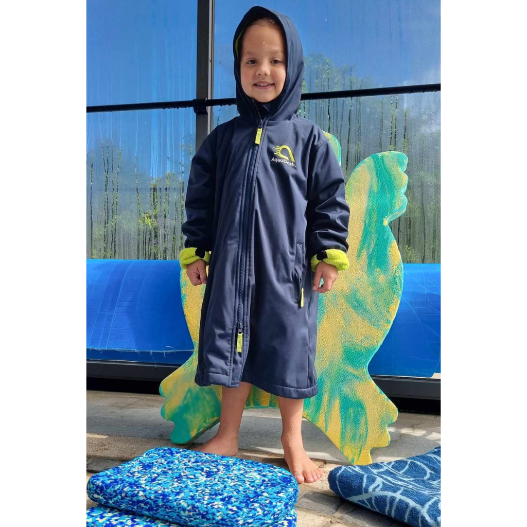 Kids 2025 swim coat