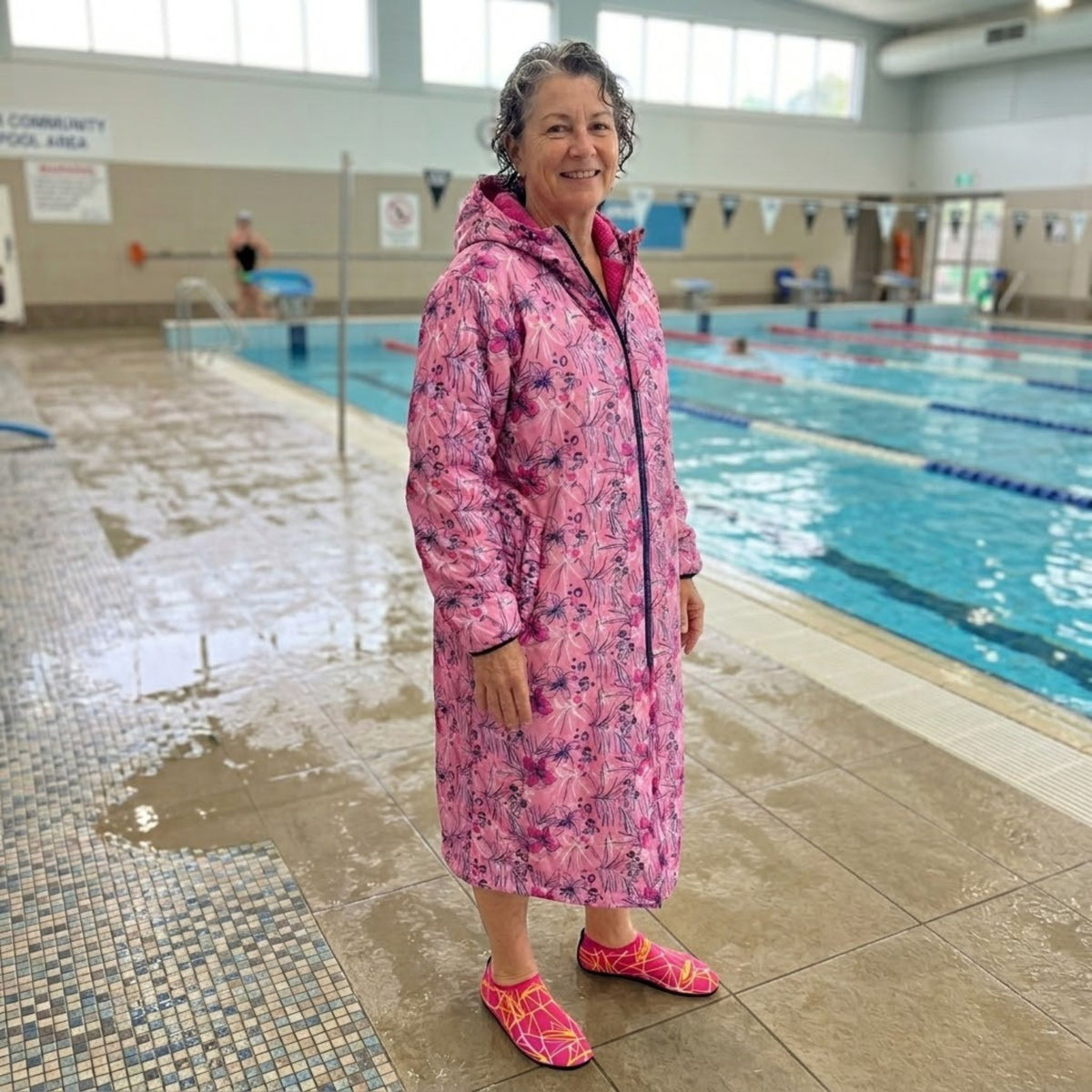 pool socks for grip around pool