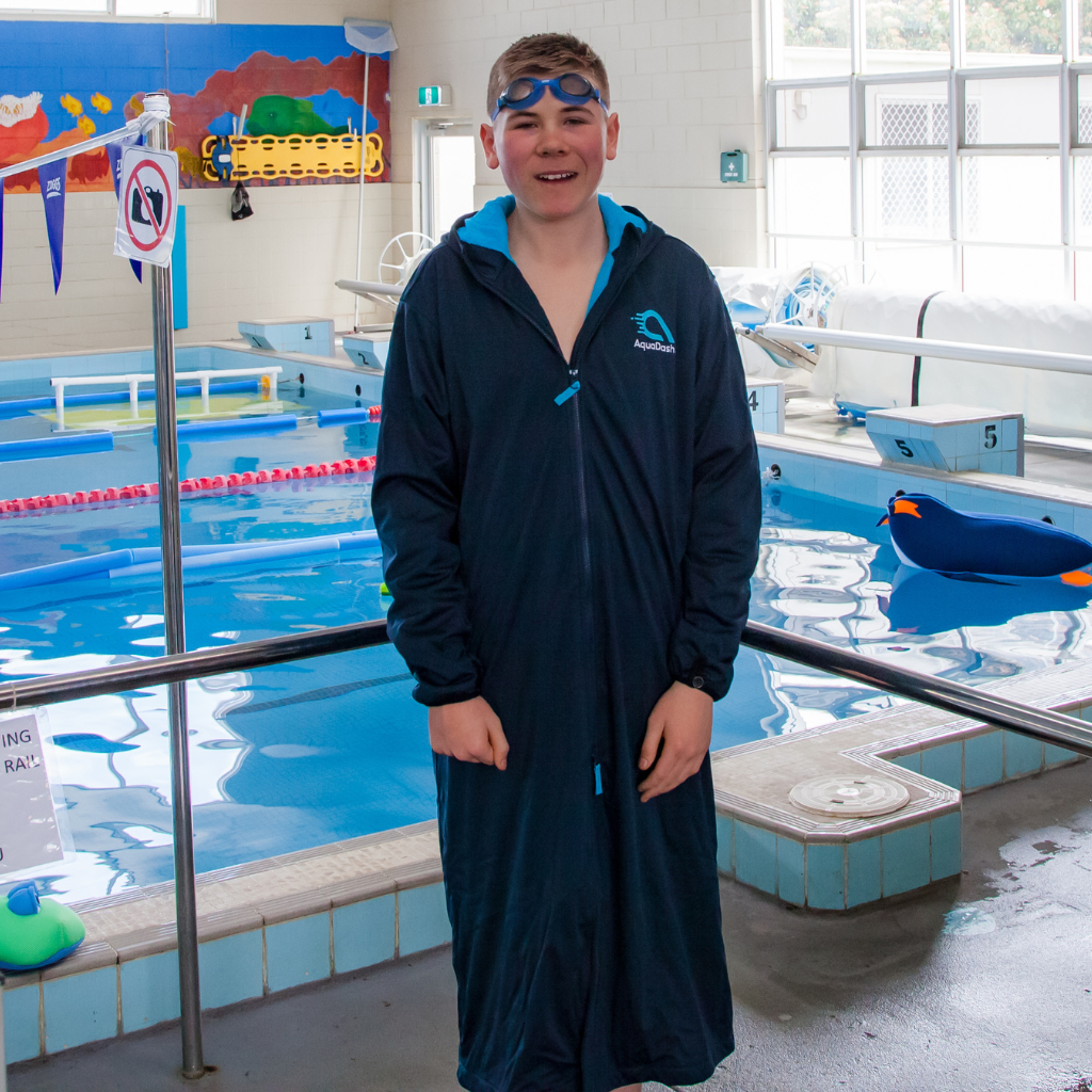 Swim Parka for child NDIS