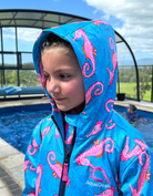 childrens seahorse swim parka