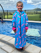 fun seahorse swim parka