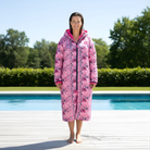 pink swim parka for women most popular