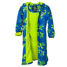 swim parka turtles pattern