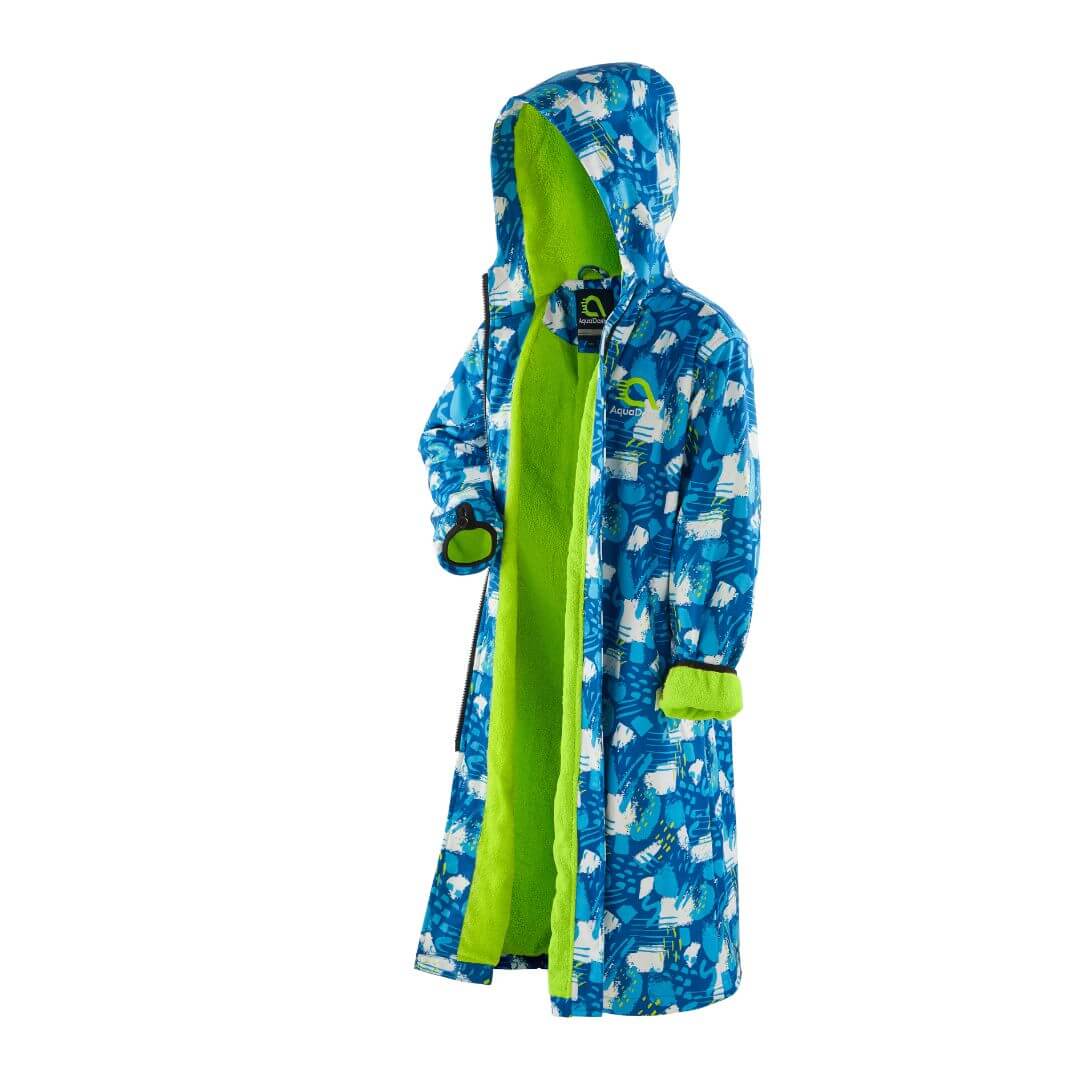 Swim Parka for Adults Sustainable Adult Swimming Parkas AQUADASH