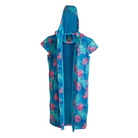 Capped sleeve swim parka