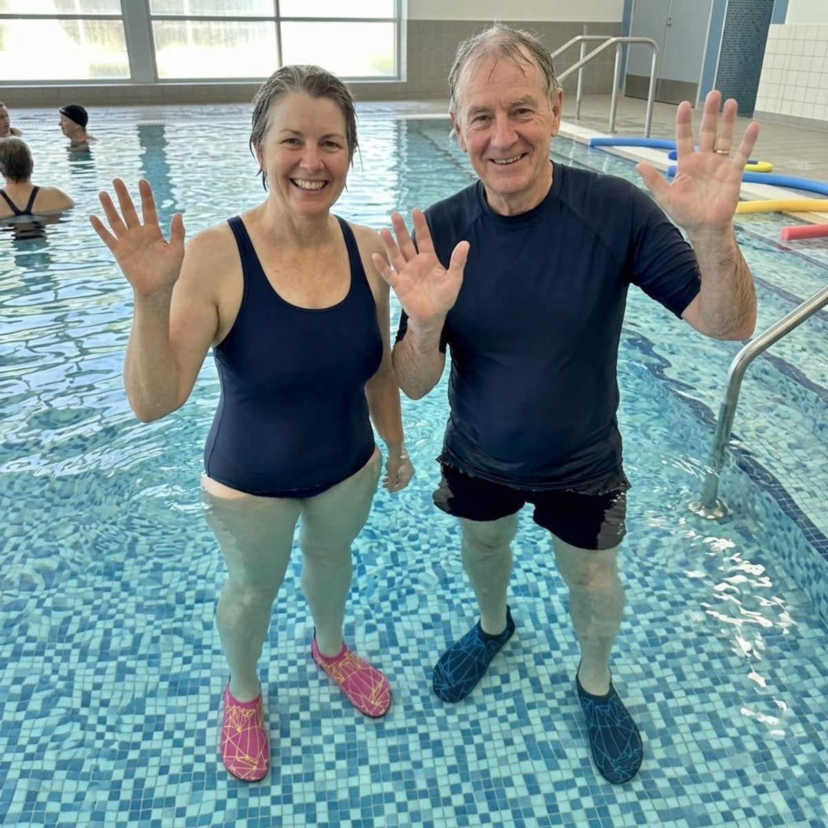 aqua socks for grip in water