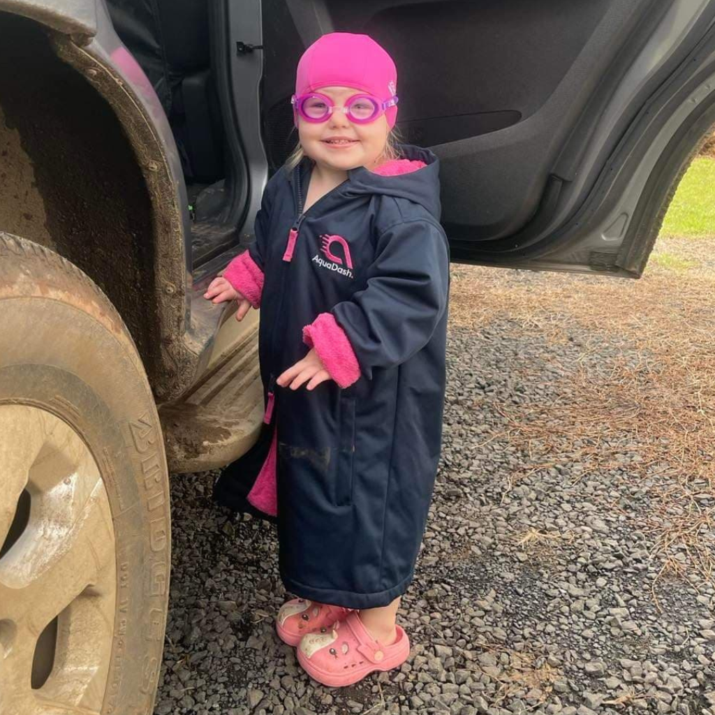 Kids Swim Parka 