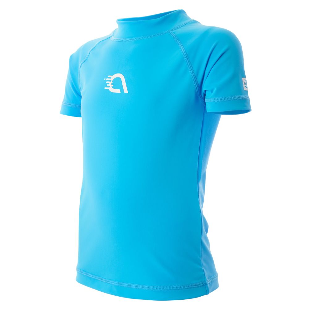 Childrens Short Sleeve Rashie | Kids Short Sleeve Rash Guard/Rash Vest ...