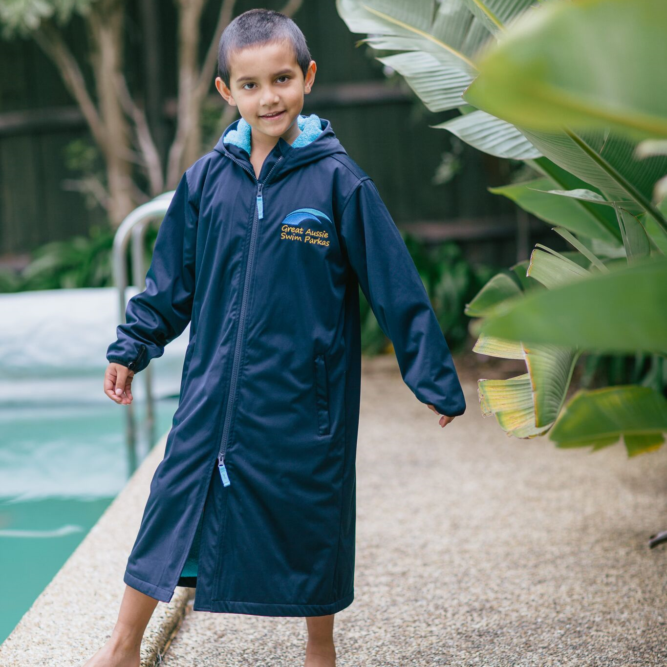 Swim Parka for kids AquaDash